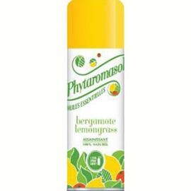 Bergamote lemongrass - 250.0 ml - phytaromasol Désodorisent naturellement l’atmosphère-6456