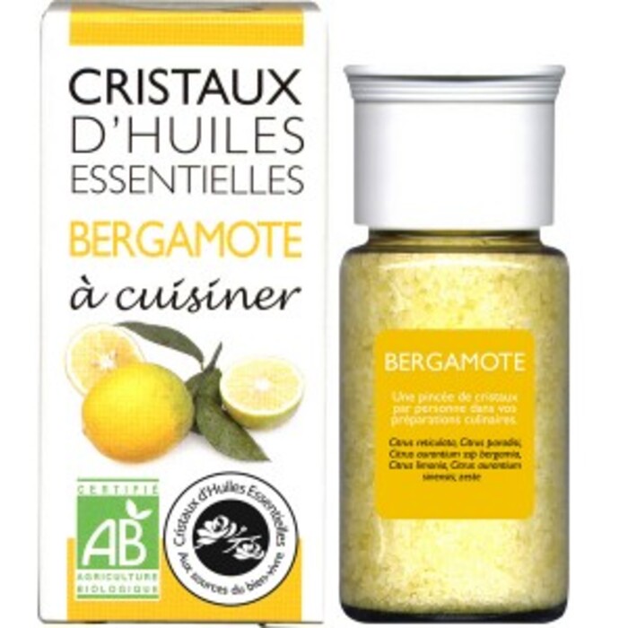 Photo de Bergamotte bio - flacon de 20 g Florisens Bergamotte bio - flacon de 20 g Florisens-135796