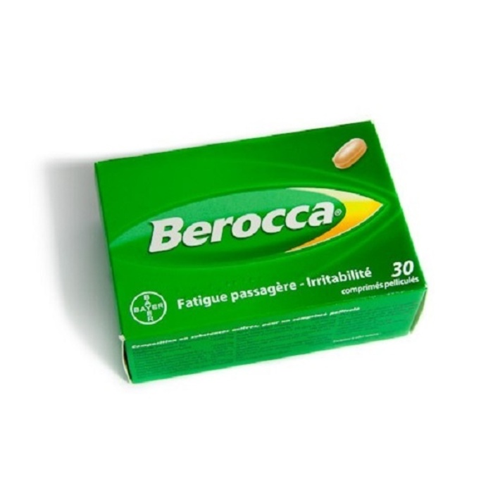 Photo de Berocca - 30 comprimés Bayer Berocca - 30 comprimés Bayer-192881