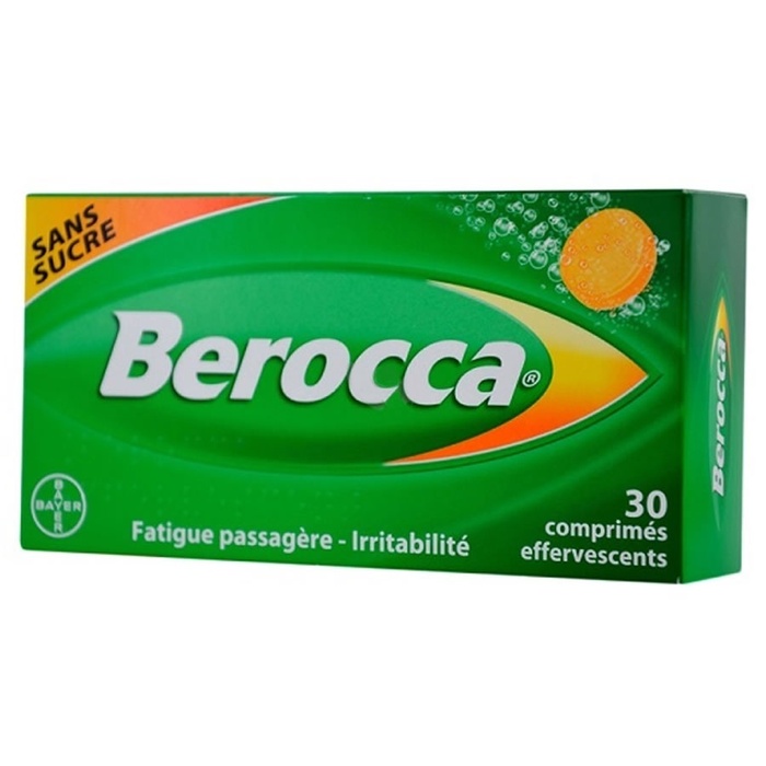 Berocca - 30 comprimés effervescents Bayer-192928