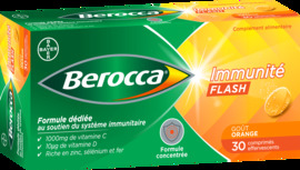 BEROCCA IMMUNITE FLASH 30 CP EFF - 30.0 u - BAYER -234749