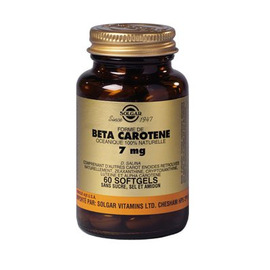 Beta carotene 7 mg - solgar -194626