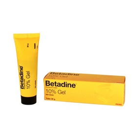 BETADINE 10% Gel - 30 g - 30.0 G - MEDA Pharma -194009