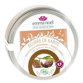 Beurre de Karité BIO - 150.0 ml - Baumes au Karité - Emma Noël -6656