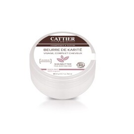 Beurre de Karité Bio - 20.0 ml - Beurre de Karité - Cattier Nourrit et hydrate-1561