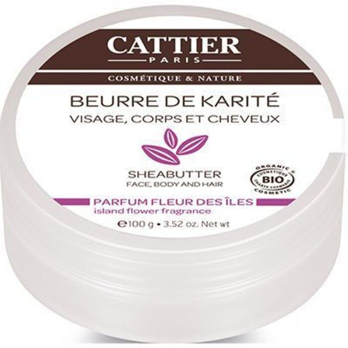 Photo de Beurre de karité fleur des iles bio 100g Cattier Beurre de karité fleur des iles bio 100g Cattier-103889