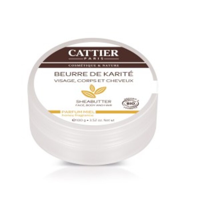 Beurre de karité - parfum miel Cattier-103888