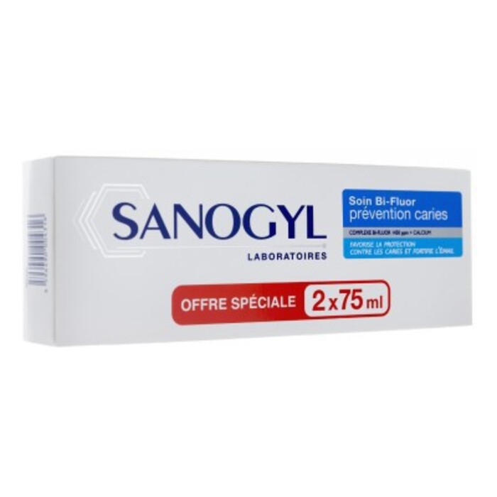 Photo de Bi-fluor - 2x75ml Sanogyl Bi-fluor - 2x75ml Sanogyl-206099
