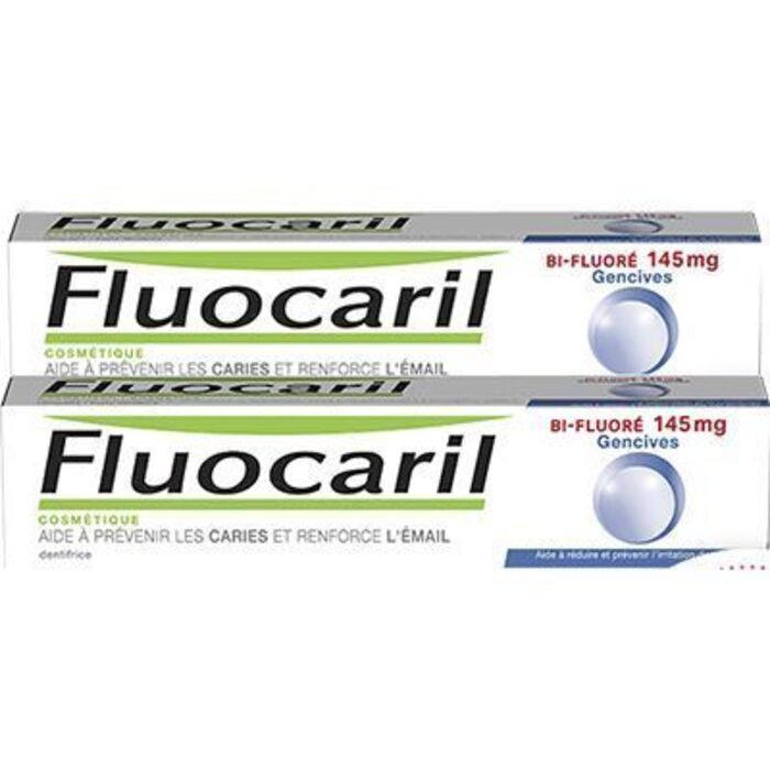Photo de Bi-fluoré 145mg gencives 2x75ml Fluocaril Bi-fluoré 145mg gencives 2x75ml Fluocaril-222738