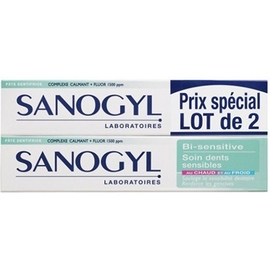 Bi-sensitive dentifrice - lot de 2 - divers - sanogyl -109865