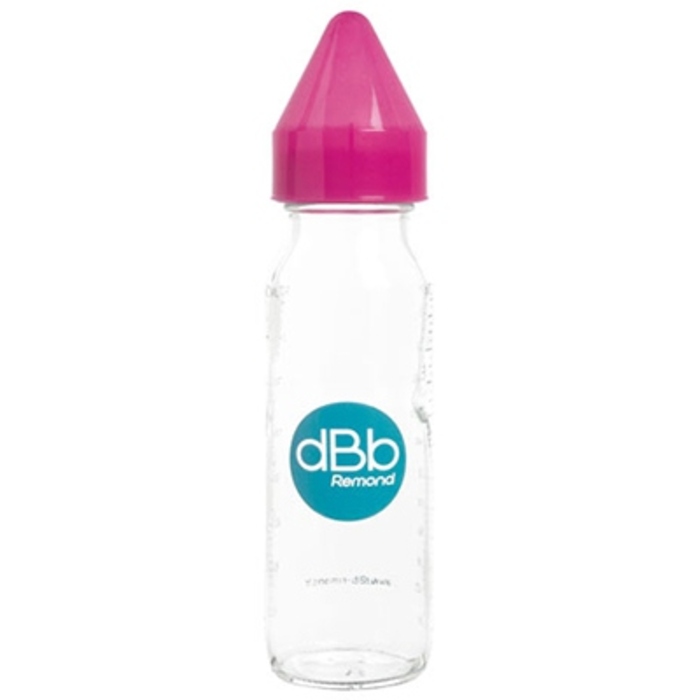 Photo de Biberon rose fleur 240ml Dbb remond Biberon rose fleur 240ml Dbb remond-199119