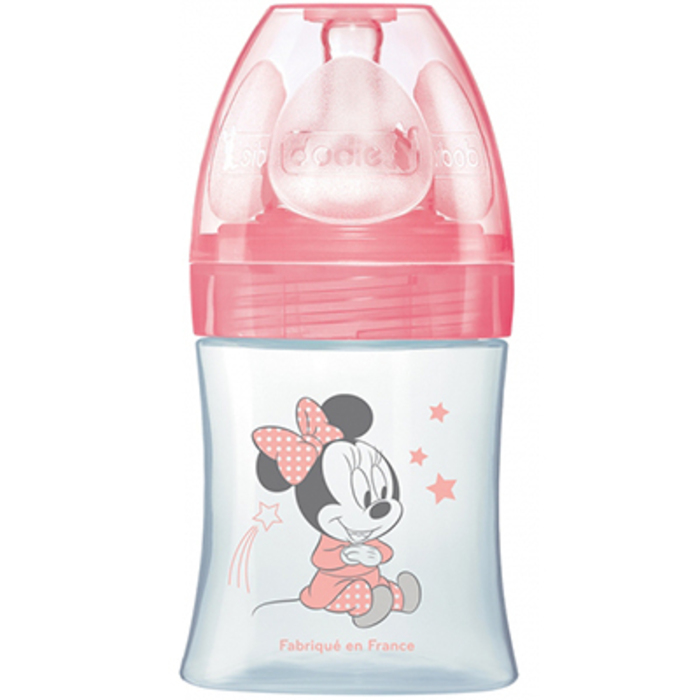 Photo de Biberon sensation+ 150ml minnie Dodie Biberon sensation+ 150ml minnie Dodie-220716