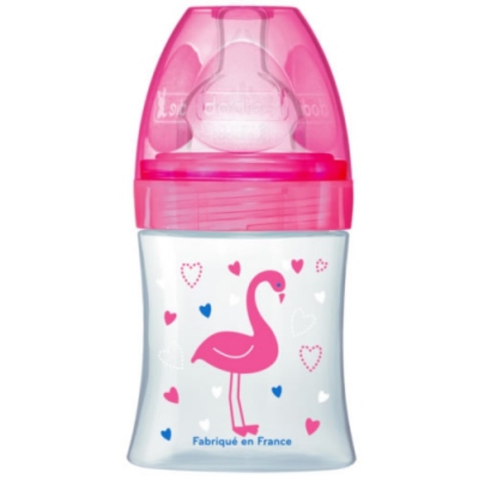 Photo de Biberon sensation+ 150ml rose Dodie Biberon sensation+ 150ml rose Dodie-143599