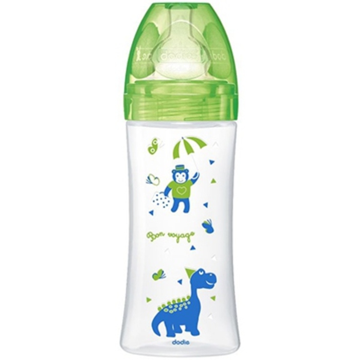 Photo de Biberon sensation+ 330ml vert Dodie Biberon sensation+ 330ml vert Dodie-143668