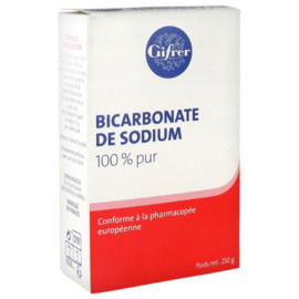 Bicarbonate de sodium 250g - 250.0 g - gifrer -143982