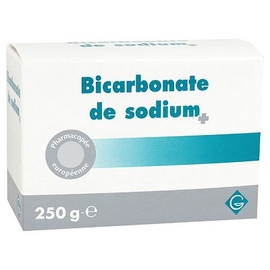 Bicarbonate de sodium 250g - gilbert -203117