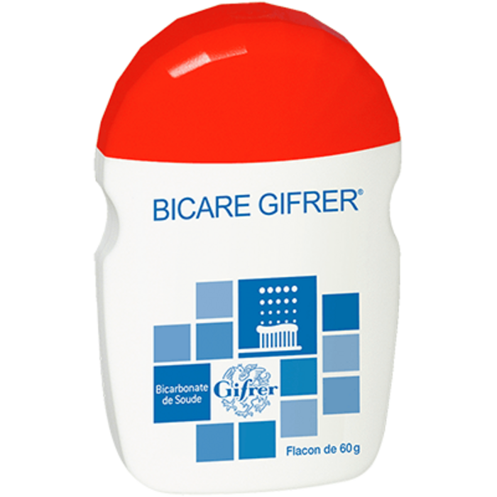 Photo de Bicarbonate de soude 60g Gifrer Bicarbonate de soude 60g Gifrer-144165