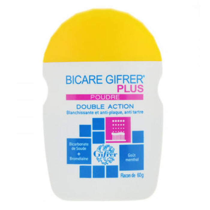 Photo de Bicare plus double action poudre 60g Gifrer Bicare plus double action poudre 60g Gifrer-146061