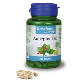 Bio aubépine - nat & form -201907
