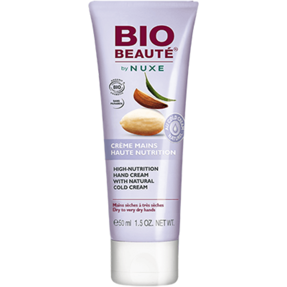 Photo de Bio beaute by nuxe crème mains cold cream 50ml Bio beaute by nuxe Bio beaute by nuxe crème mains cold cream 50ml Bio beaute by nuxe-213320
