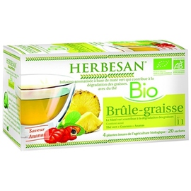 Bio brûle-graisse - 20.0 unites - infusion bio - herbesan -142200