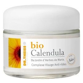 Bio calendula complexe visage anti-rides - 50.0 ml - la cosmétique calendula bio - dr theiss -133149