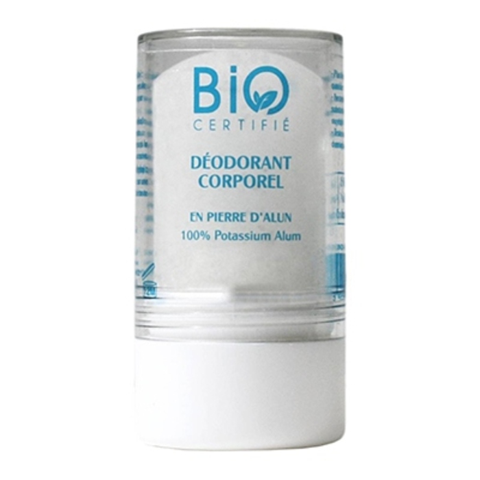 Bio certifie déodorant corporel pierre d'alun 115g Bio cerifié-200428