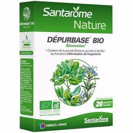 BIO Détox Bio 20 ampoules x 10ml - Santarome -216404