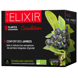 Bio elixir circulation - 15x10ml - sante verte -205315