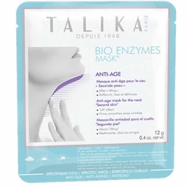Bio enzymes mask masque anti-age pour le cou - talika -205677