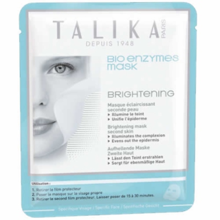 Photo de Bio enzymes mask masque éclaircissant Talika Bio enzymes mask masque éclaircissant Talika-205678