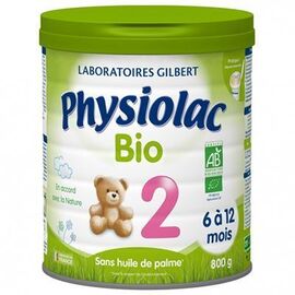 Bio lait 2e âge 800 g - 900.0 g - physiolac -219764