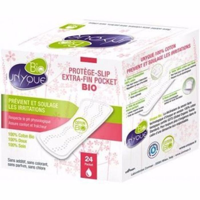 Photo de Bio protège-slip extra-fin pocket x24 Unyque Bio protège-slip extra-fin pocket x24 Unyque-216202
