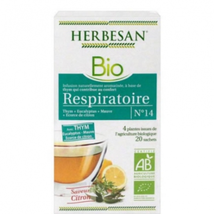 Photo de Bio respiratoire Herbesan Bio respiratoire Herbesan-204056
