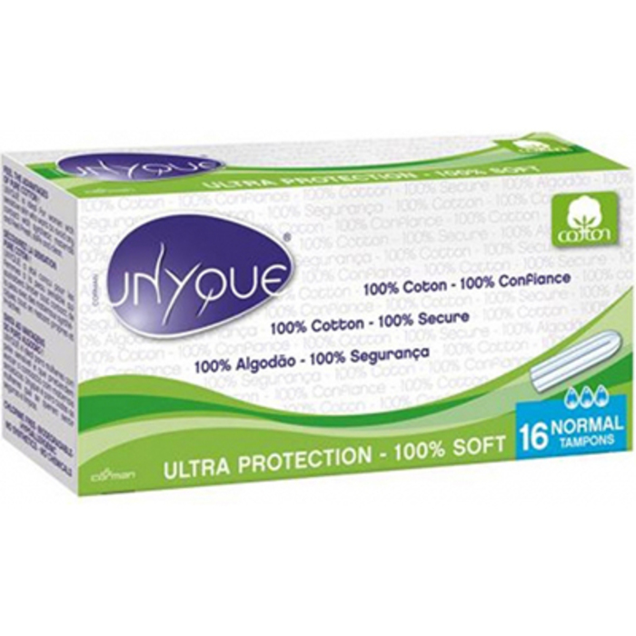 Photo de Bio tampons digitaux 100% coton bio normal x16 Unyque Bio tampons digitaux 100% coton bio normal x16 Unyque-221866