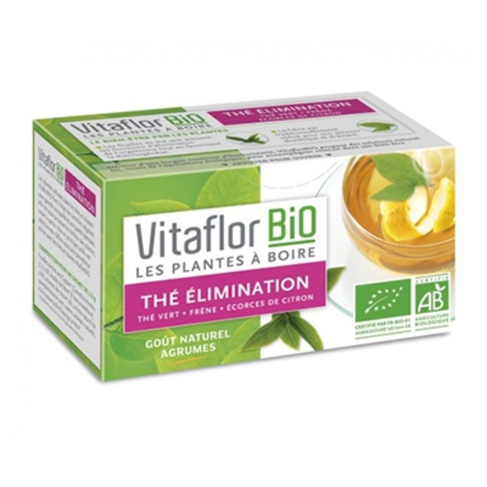 Photo de Bio thé elimination Vitaflor Bio thé elimination Vitaflor-197836