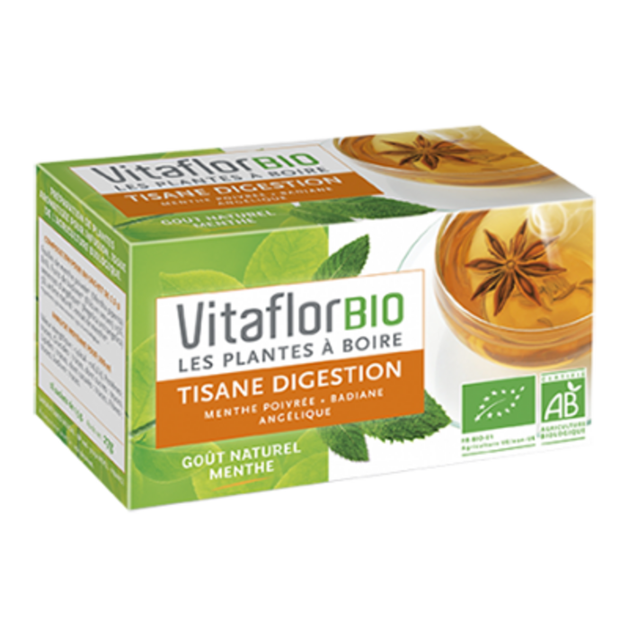 Photo de Bio tisane digestion Vitaflor Bio tisane digestion Vitaflor-189527