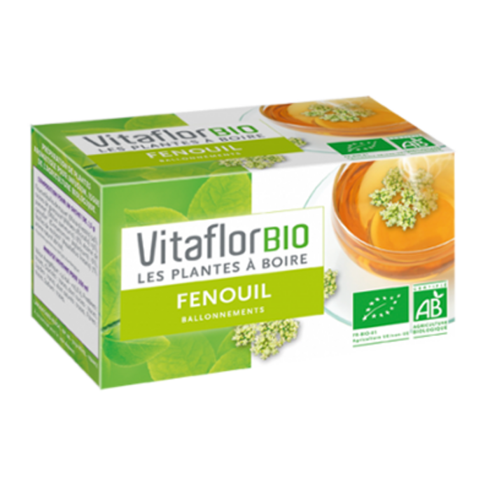 Photo de Bio tisane fenouil Vitaflor Bio tisane fenouil Vitaflor-198556