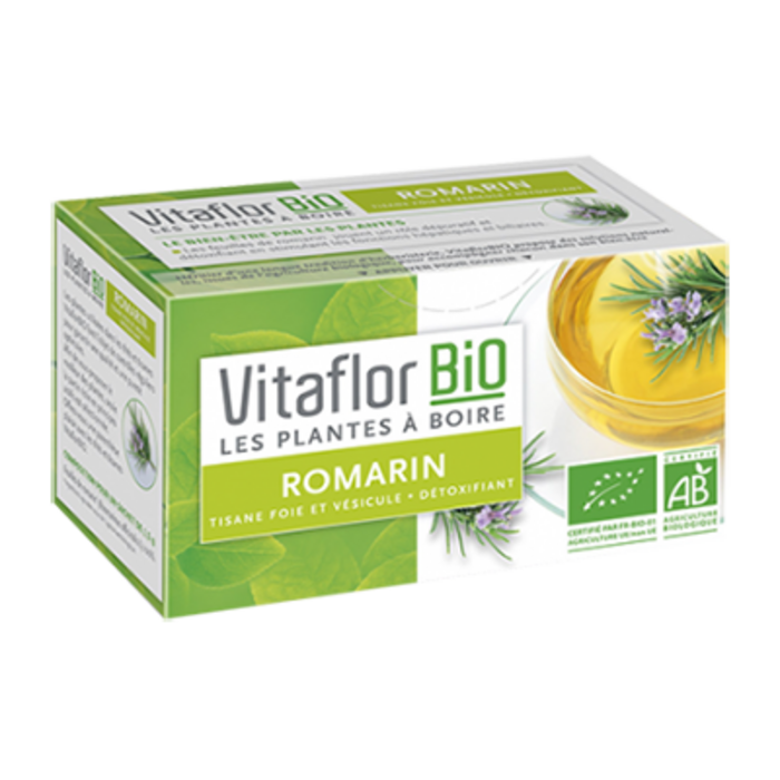 Photo de Bio tisane romarin Vitaflor Bio tisane romarin Vitaflor-197918