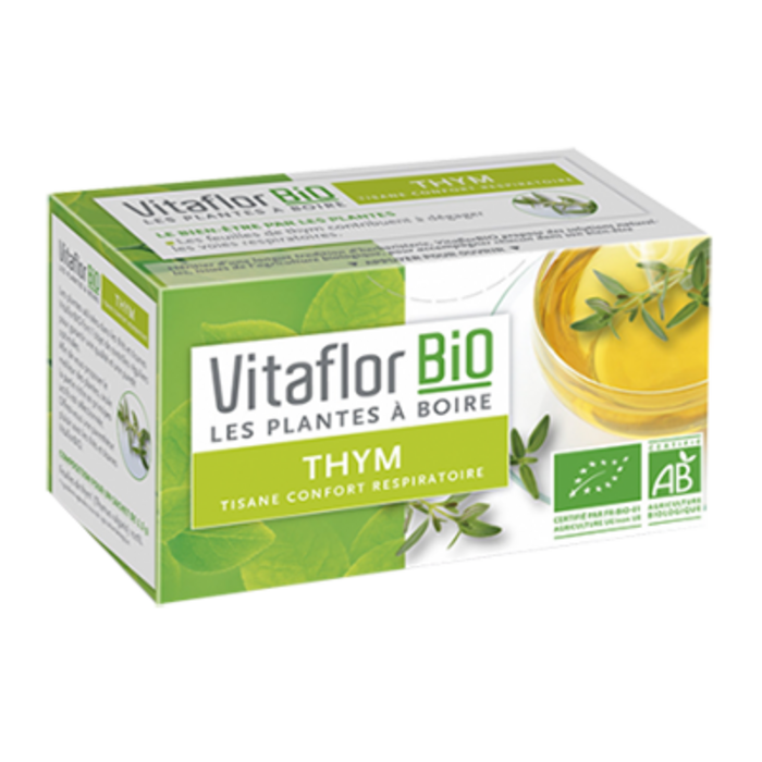 Photo de Bio tisane thym Vitaflor Bio tisane thym Vitaflor-197988