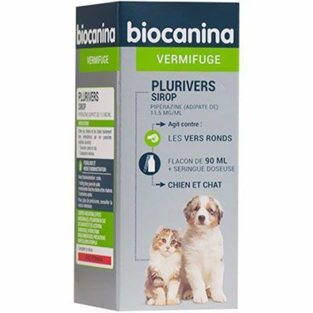Photo de Biocanina plurivers sirop 90ml Biocanina Biocanina plurivers sirop 90ml Biocanina-215470