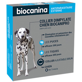Biocanipro collier grand chien - anti-parasitaire - biocanina -146389