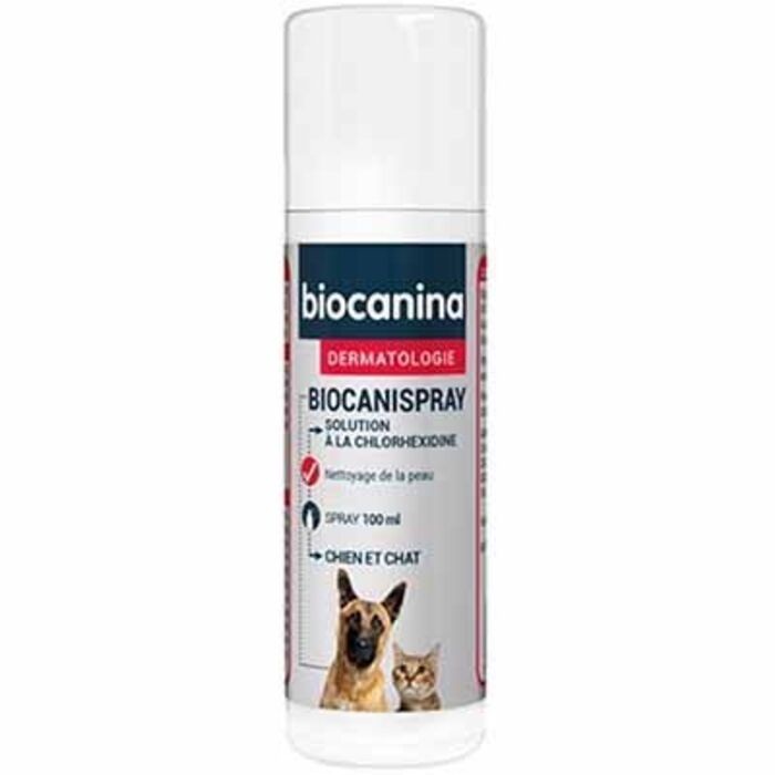 Photo de Biocanispray 100ml Biocanina Biocanispray 100ml Biocanina-225408