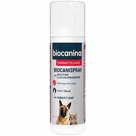 Biocanispray chlorhexydine - 100.0 ml - dermathologie - biocanina -225408