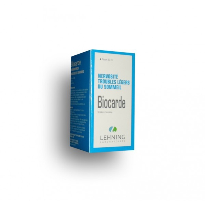 Photo de Biocarde, solution buvable Laboratoire lehning Biocarde, solution buvable Laboratoire lehning-194338