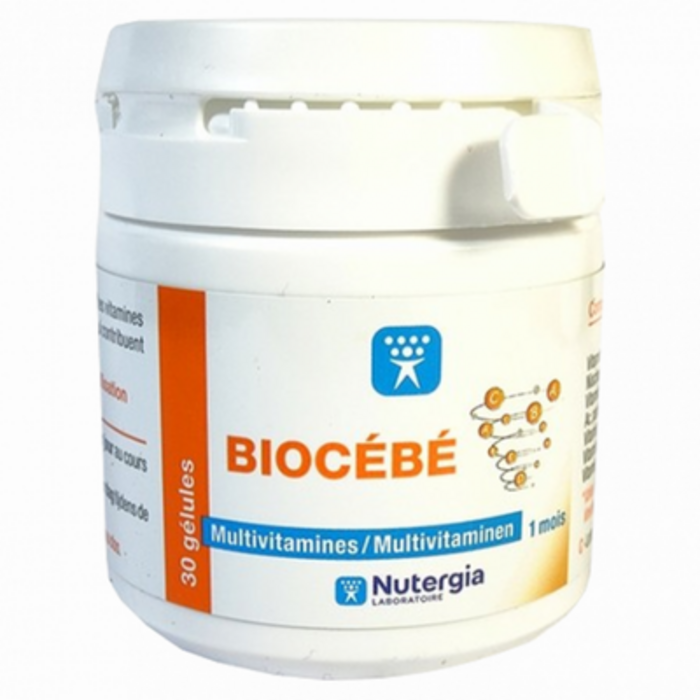 Photo de Biocébé 30 gélules Nutergia Biocébé 30 gélules Nutergia-222988