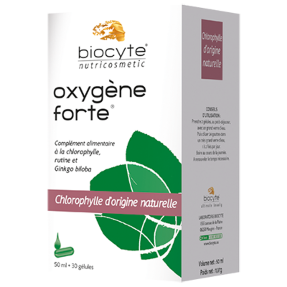 Photo de Biocyte oxygène forte Biocyte Biocyte oxygène forte Biocyte-141766
