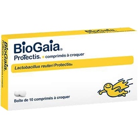 Biogaia protectis goût citron 10 comprimés - pediact -212827