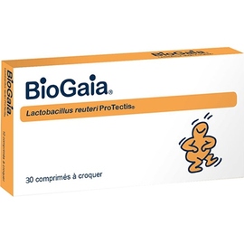 Biogaia protectis goût citron 30 comprimés - pediact -212297