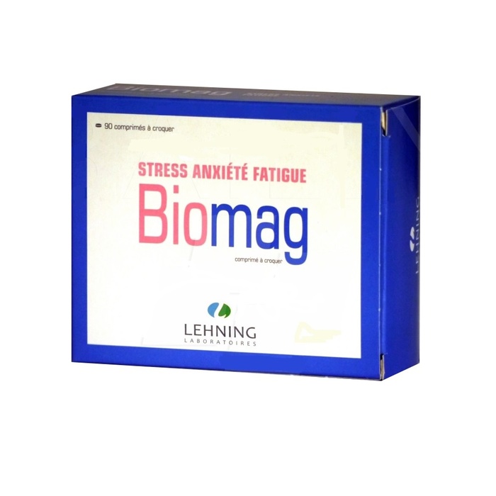 Photo de Biomag agrûmes - 90 comprimés Laboratoire lehning Biomag agrûmes - 90 comprimés Laboratoire lehning-192846